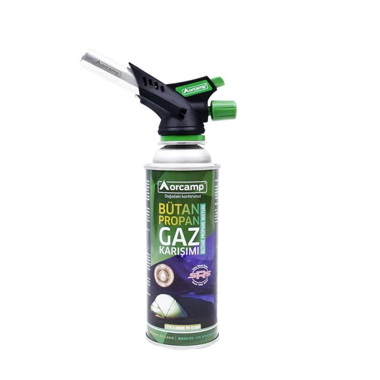 Orcamp Çakmaklı Kartuş Pürmüz Set - Outdoor Store