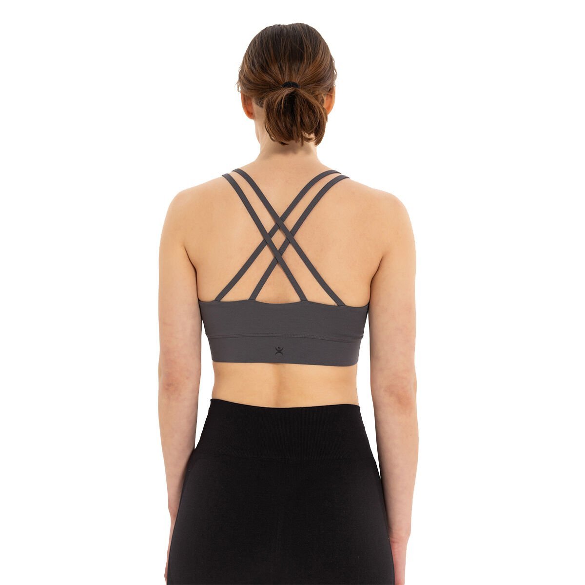 Inguz Çift Askılı Sırtı Çapraz Yoga Büstiyer