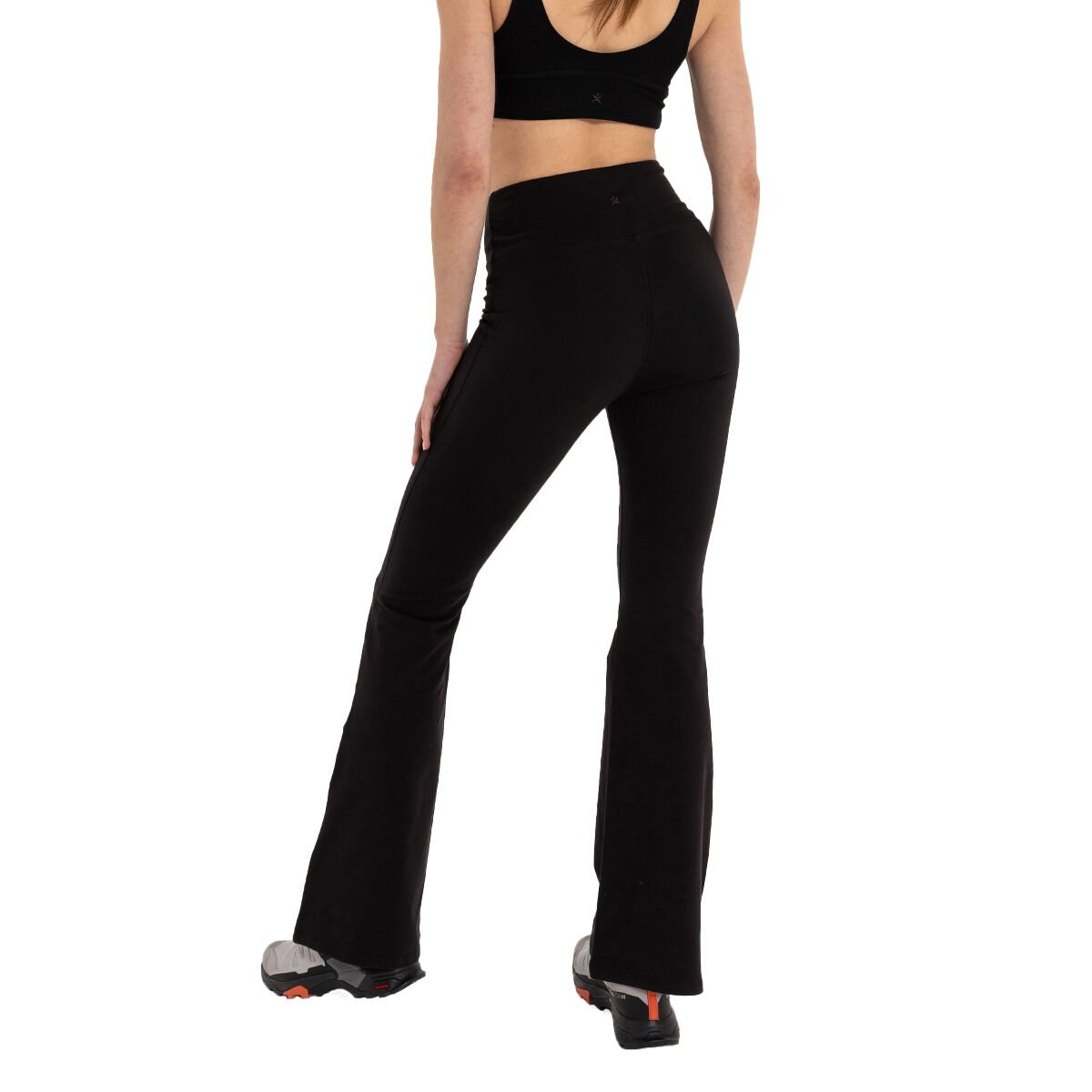 Inguz Roll Up Flare Toparlayıcı Yoga Pantolon