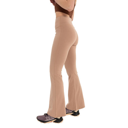 Inguz Roll Up Flare Toparlayıcı Yoga Pantolon