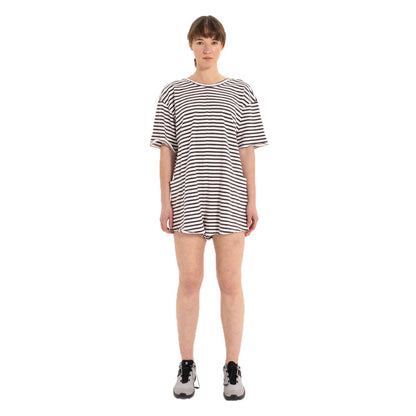 Inguz Stripe %100 Pamuk Şort Tulum