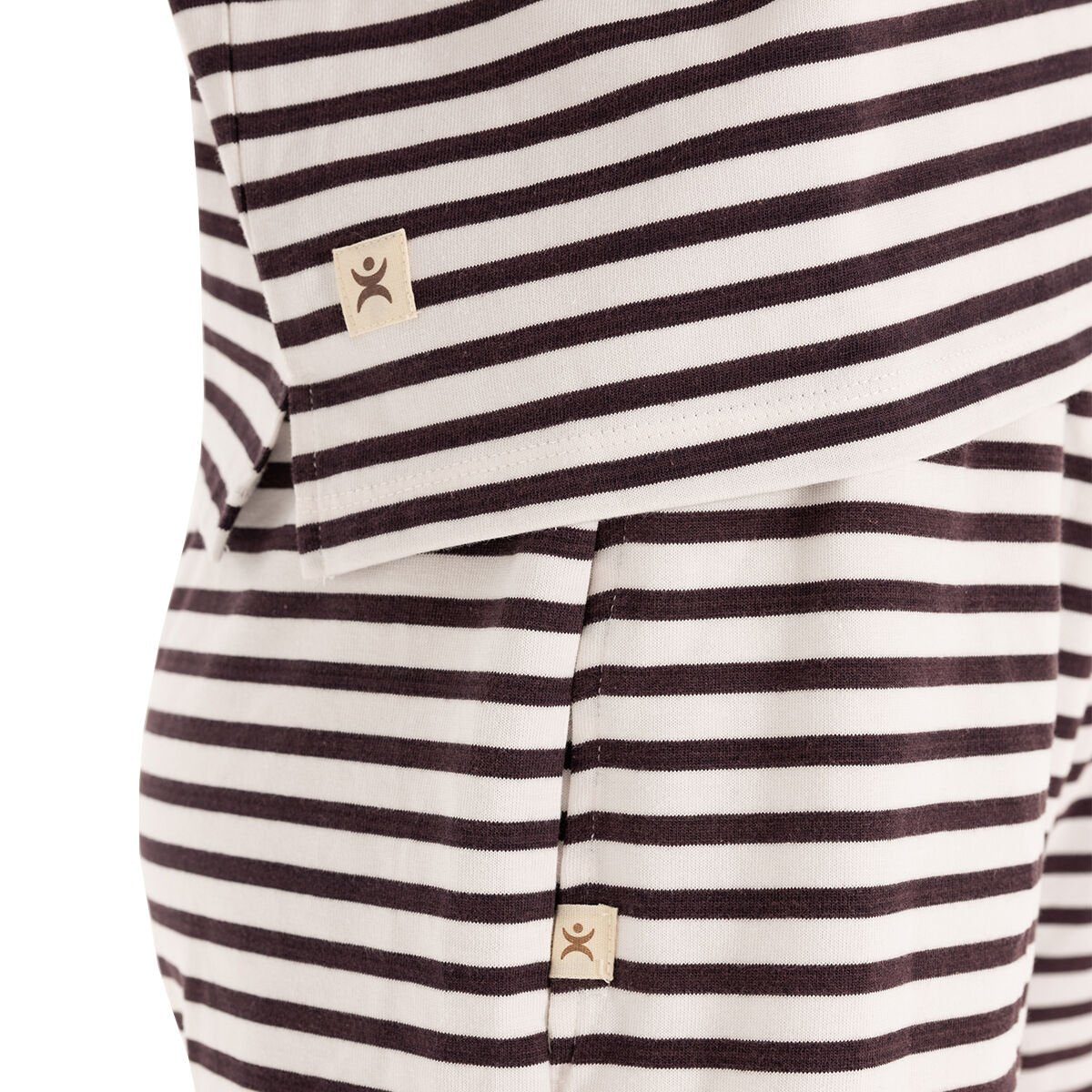 Inguz Stripe %100 Pamuk T-Shirt