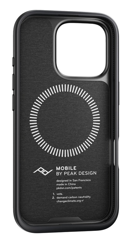 Everyday Loop Case iPhone 16 Pro - Charcoal