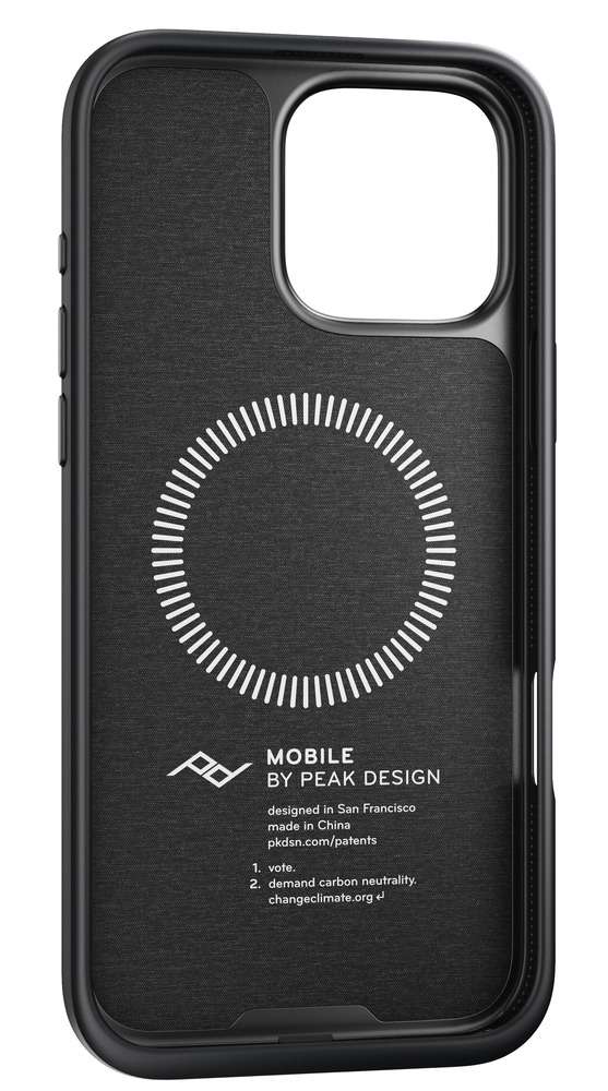 Everyday Loop Case iPhone 16 Pro Max - Charcoal