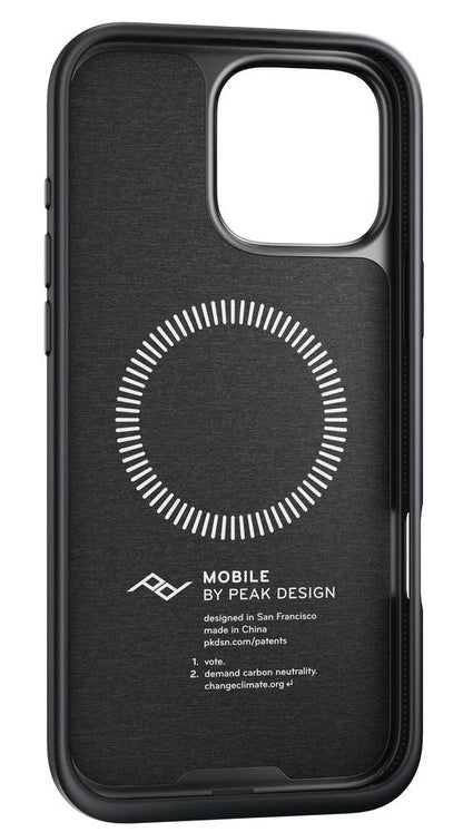 Everyday Loop Case iPhone 16 Pro Max - Charcoal