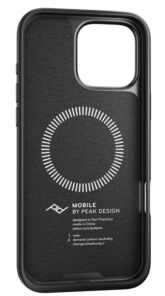 Everyday Loop Case iPhone 16 Pro Max - Charcoal