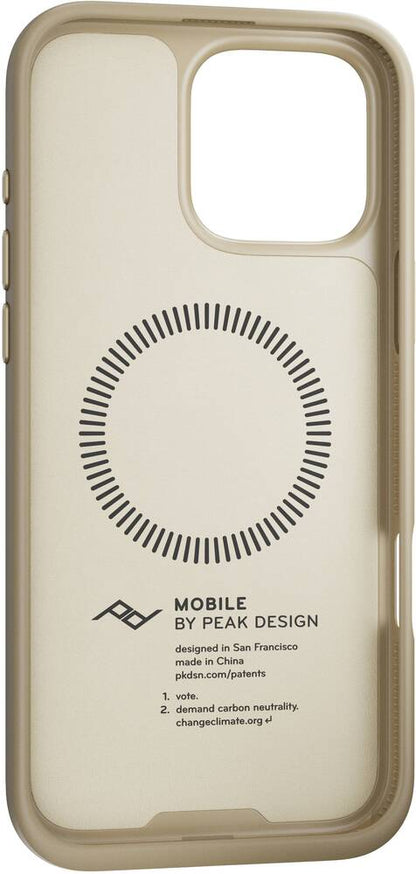 Everyday Case iPhone 16 Pro Max MagSafe Vegan Deri Kılıf - Bone