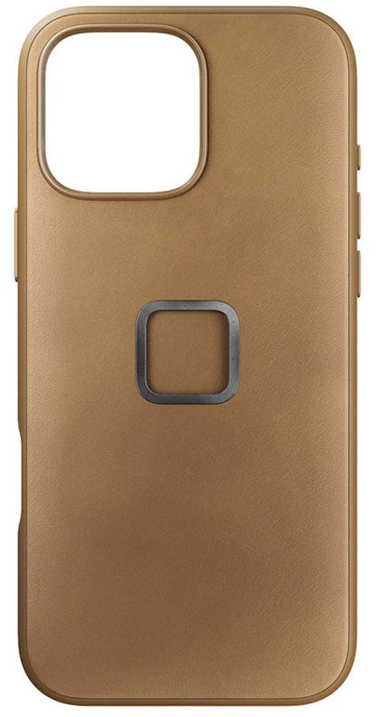 Everyday Case iPhone 16 Pro Max MagSafe Vegan Deri Kılıf - Tan