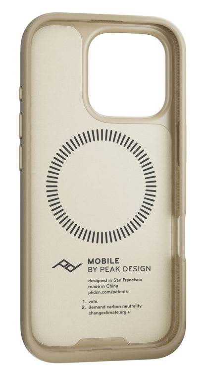 Everyday Case iPhone 16 Pro MagSafe Vegan Deri Kılıf - Bone
