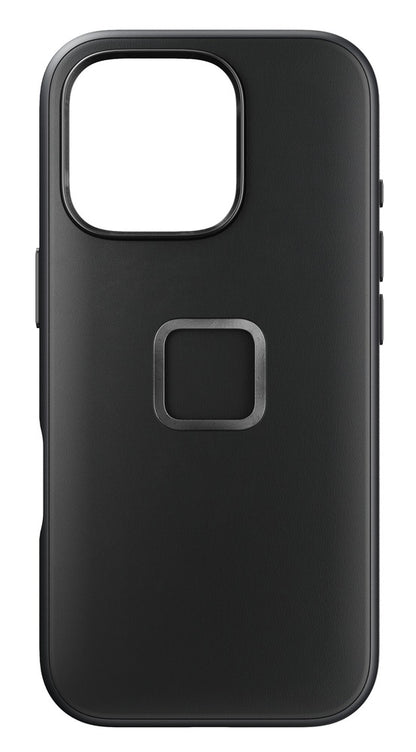 Everyday Case iPhone 16 Pro MagSafe Vegan Deri Kılıf - Black