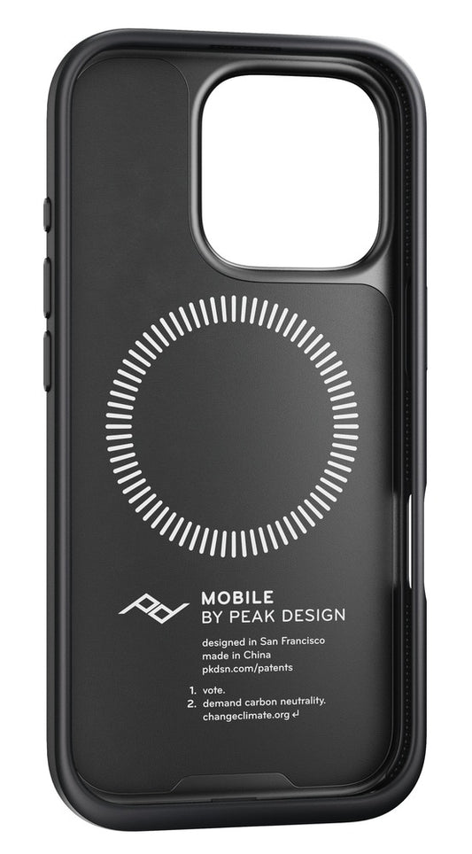 Everyday Case iPhone 16 Pro MagSafe Vegan Deri Kılıf - Black