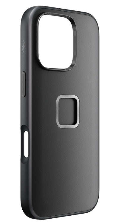 Everyday Case iPhone 16 Pro MagSafe Vegan Deri Kılıf - Black