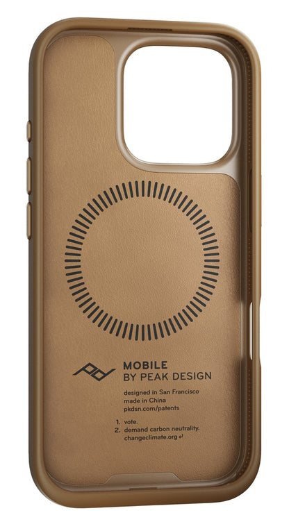 Everyday Case iPhone 16 Pro MagSafe Vegan Deri Kılıf - Tan