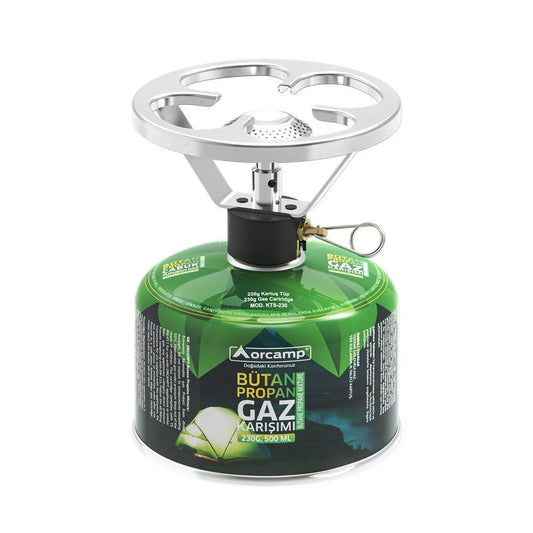 Orcamp Kamp Ocak 230 Gram Tüplü Set - Outdoor Store