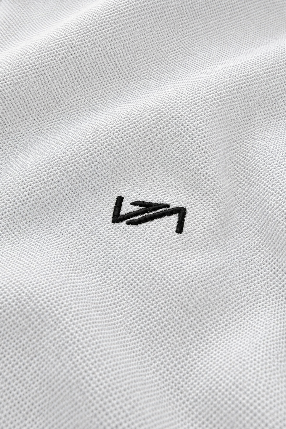 Polo Yaka T-Shirt Beyaz