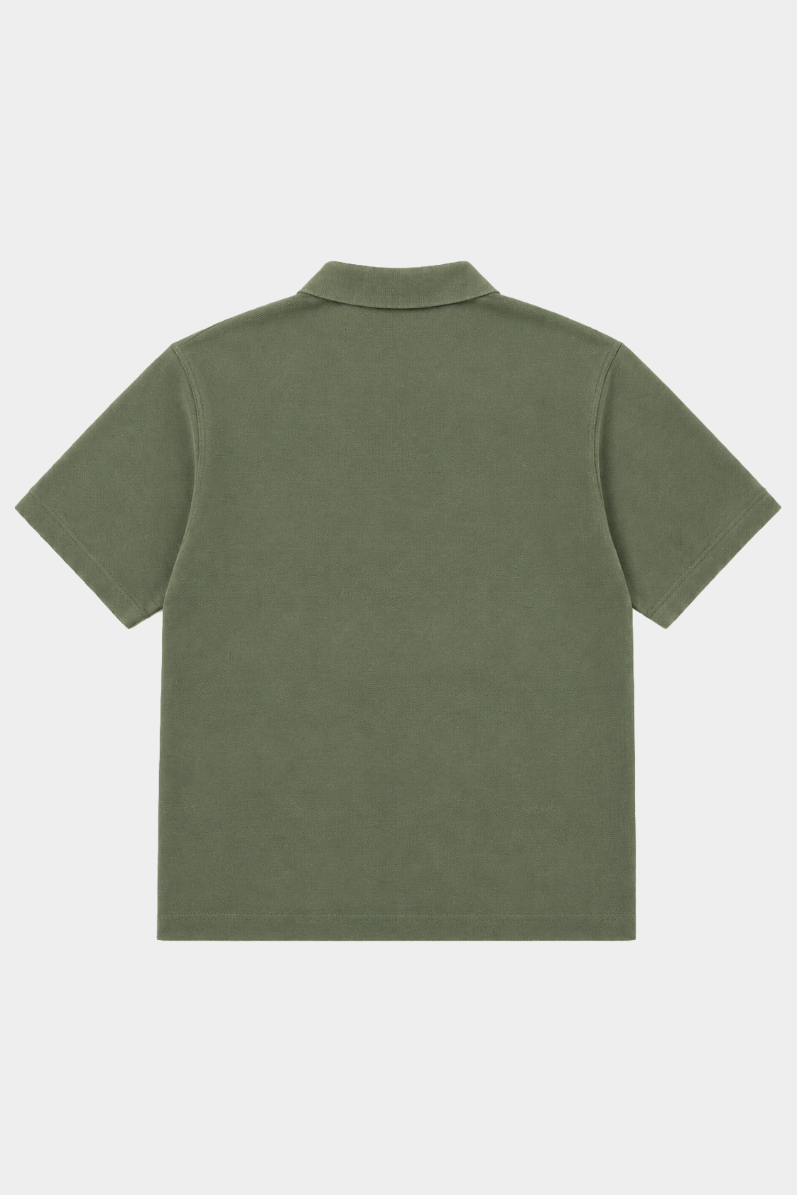 Polo Yaka T-Shirt Haki