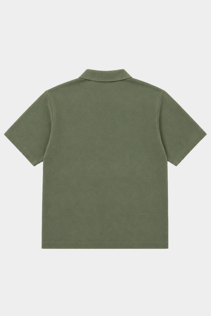 Polo Yaka T-Shirt Haki