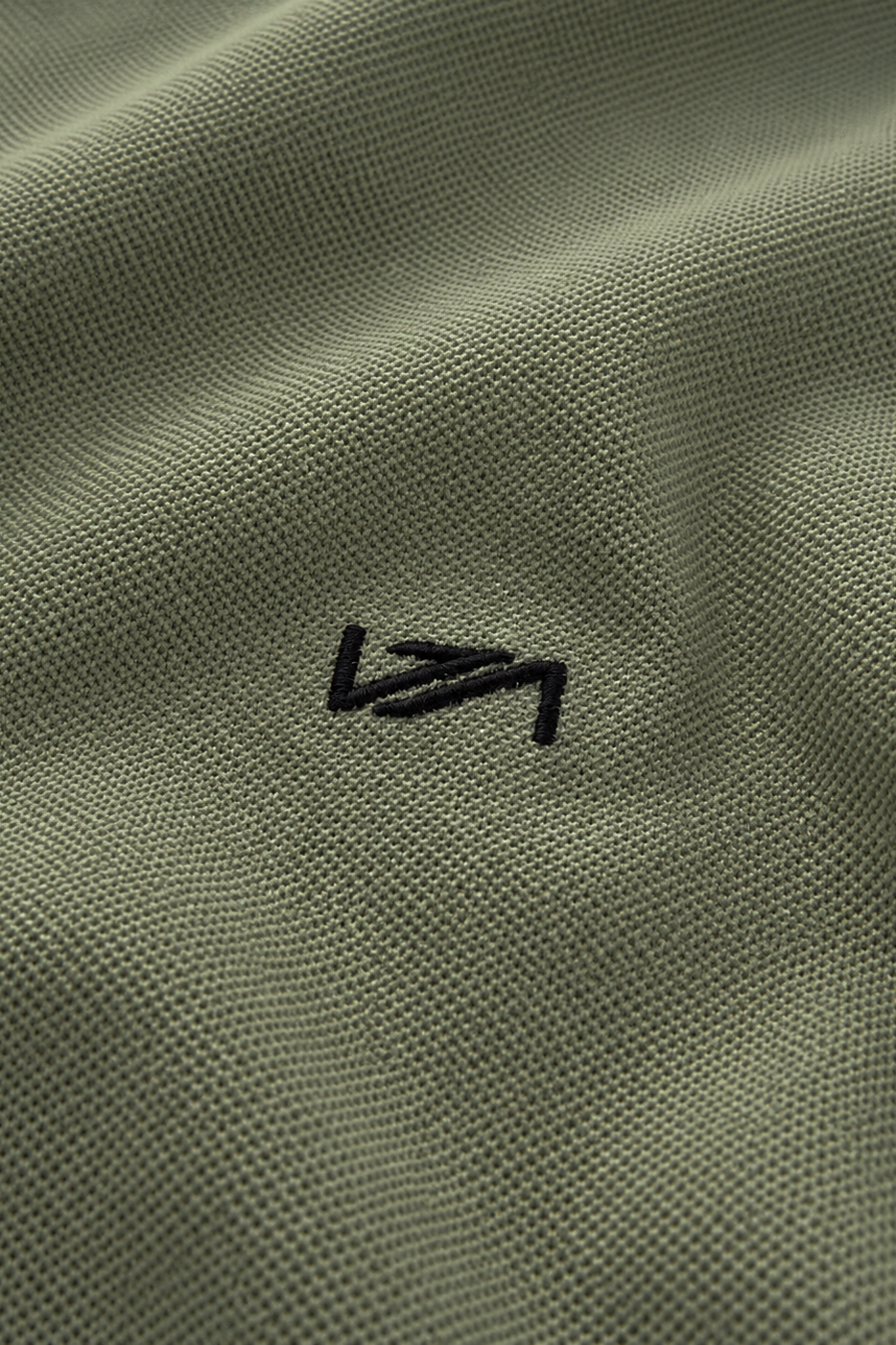 Polo Yaka T-Shirt Haki