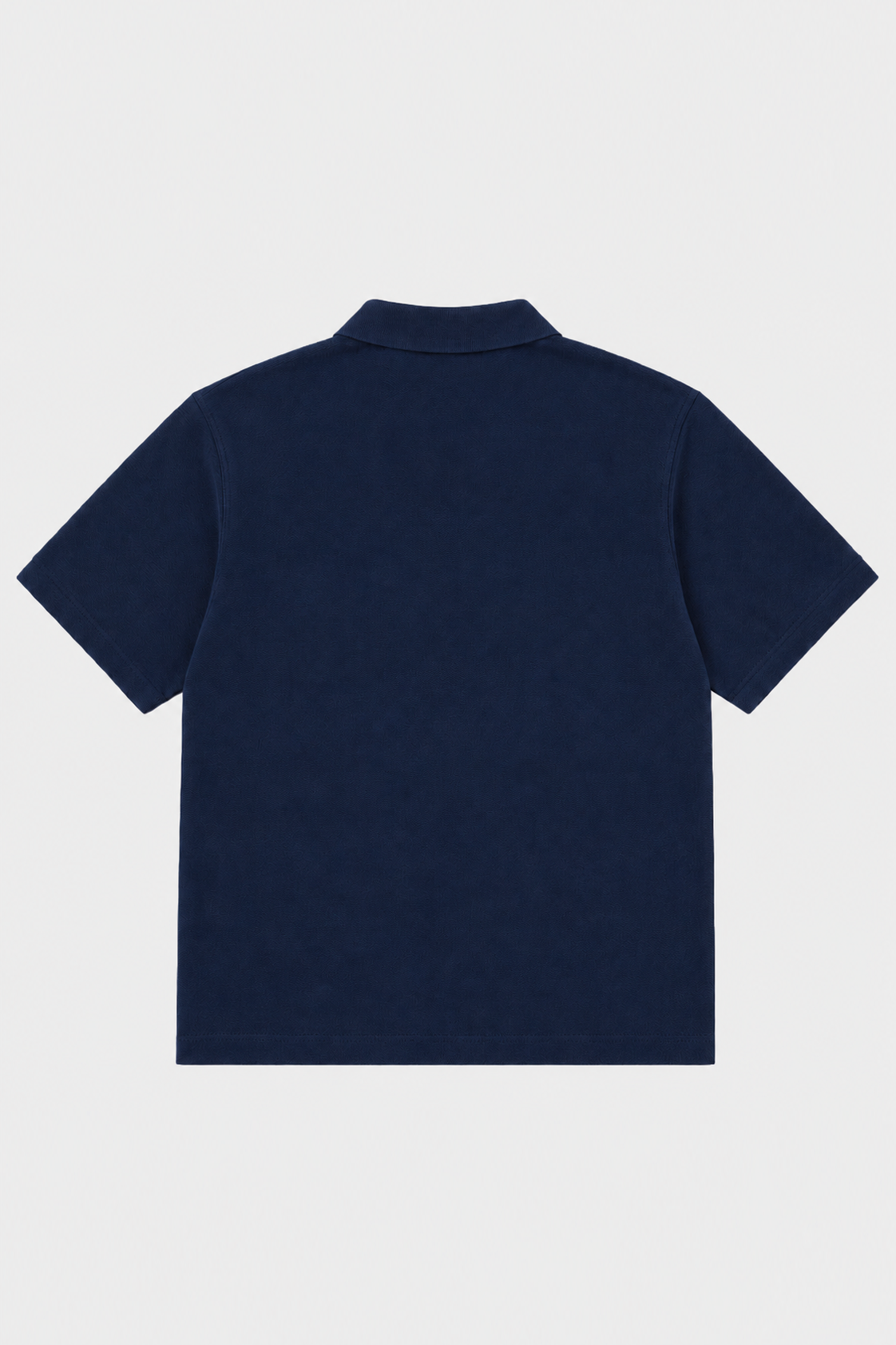 Polo Yaka T-Shirt Lacivert