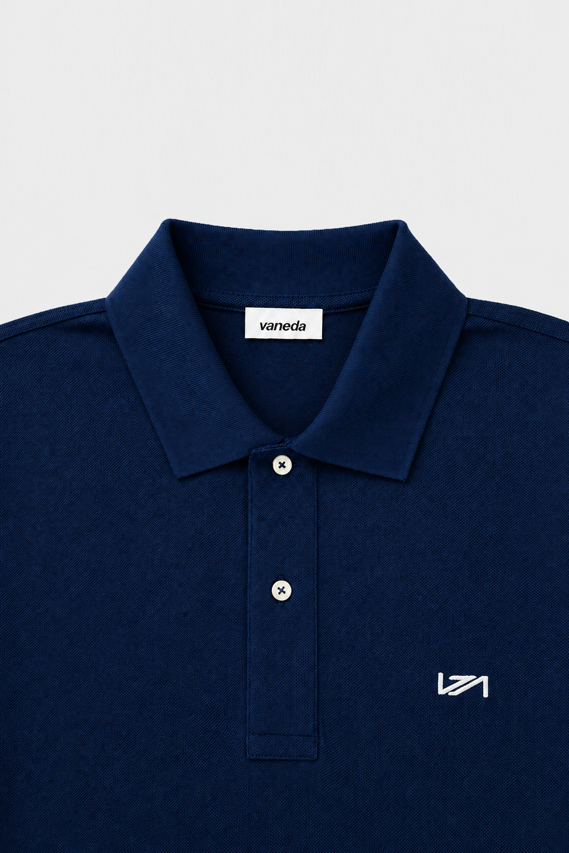 Polo Yaka T-Shirt Lacivert