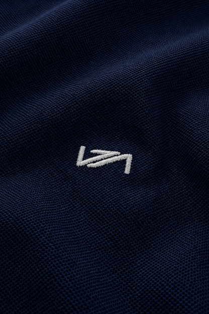 Polo Yaka T-Shirt Lacivert