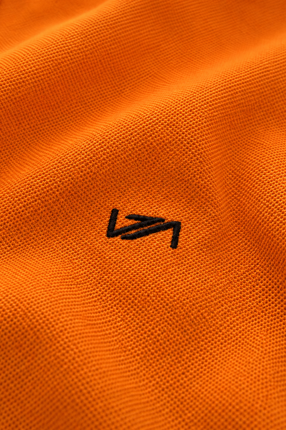 Polo Yaka T-Shirt Turuncu