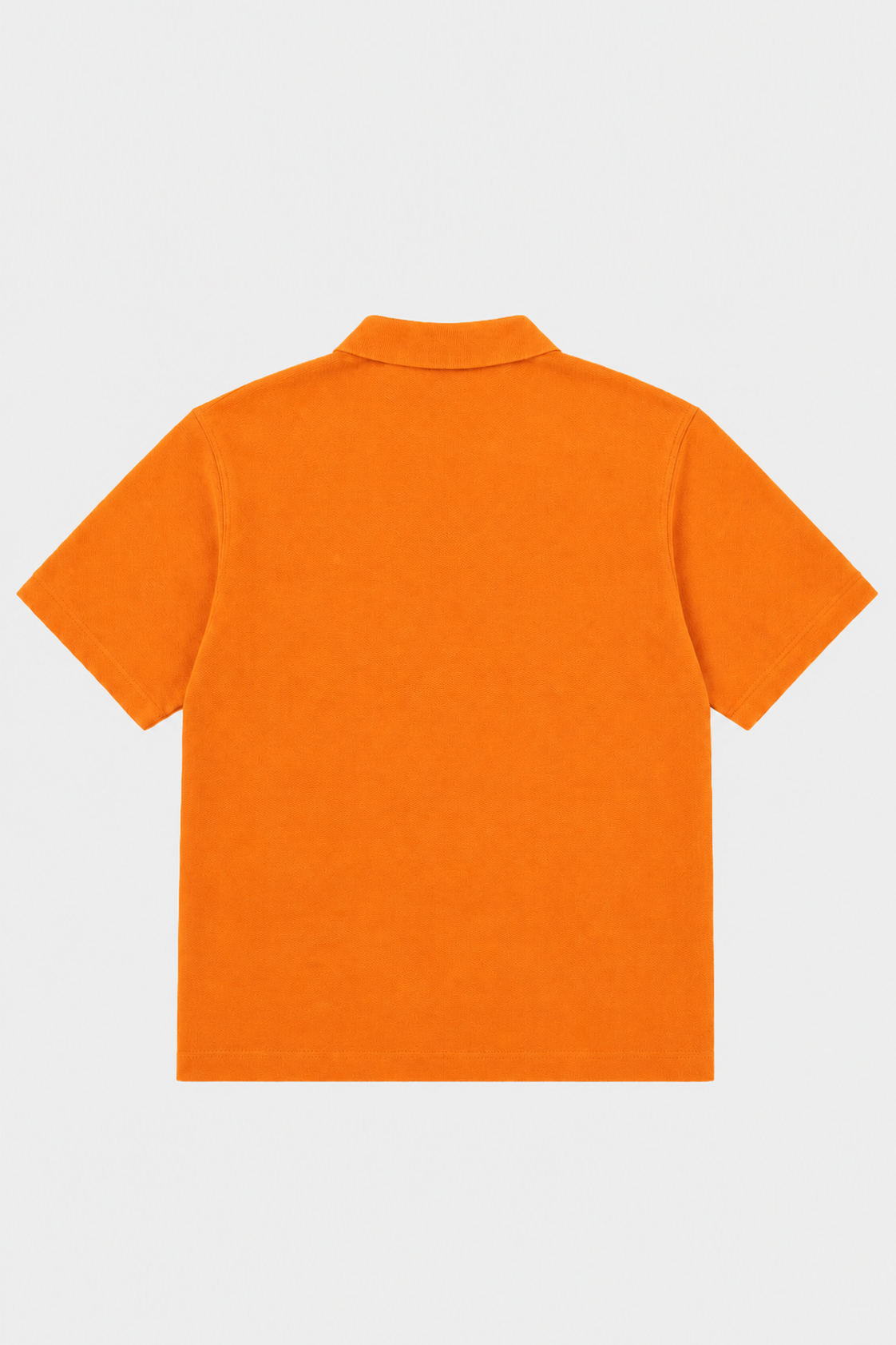 Polo Yaka T-Shirt Turuncu