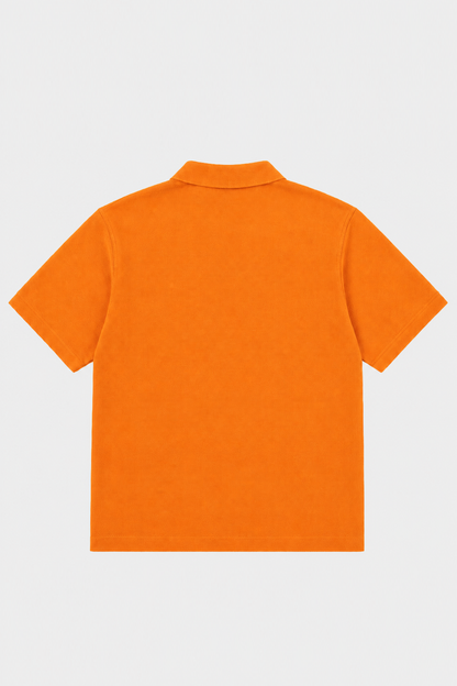 Polo Yaka T-Shirt Turuncu