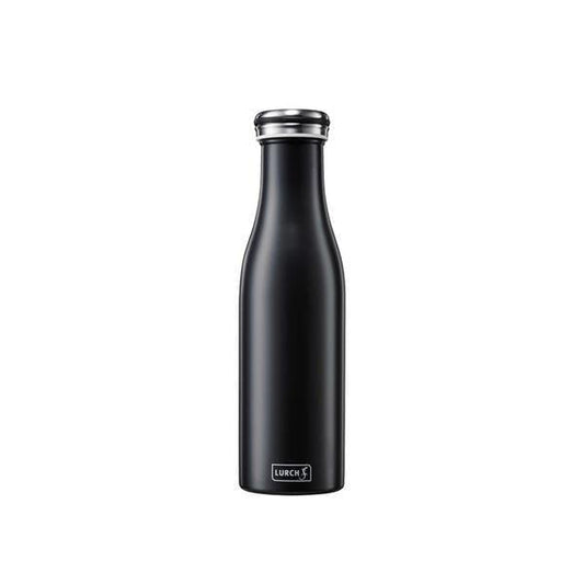 Lurch - 500 ml Mat Siyah, Paslanmaz Çelik Termos - Çift Cidarlı, Sızdırmaz - 240908