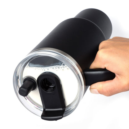 Lurch - “Big Cup” 1.2 L Fildişi, Paslanmaz Çelik Termos - Uzatılabilir Pipetli, Çift Cidarlı, Sızdırmaz - 270974