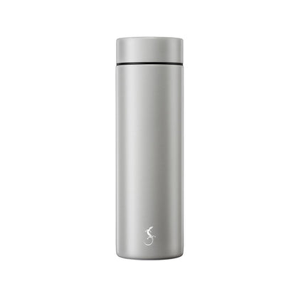 Lurch - Mini Termos 300 ml Granit Gri, Paslanmaz Çelik - Çift Cidarlı, Sızdırmaz - 270972