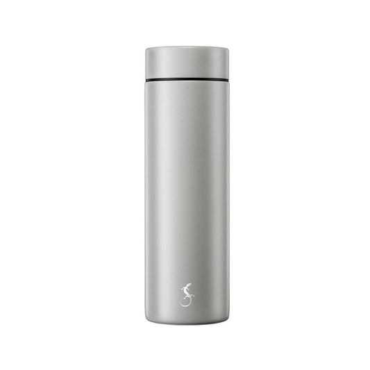 Lurch - Mini Termos 300 ml Granit Gri, Paslanmaz Çelik - Çift Cidarlı, Sızdırmaz - 270972