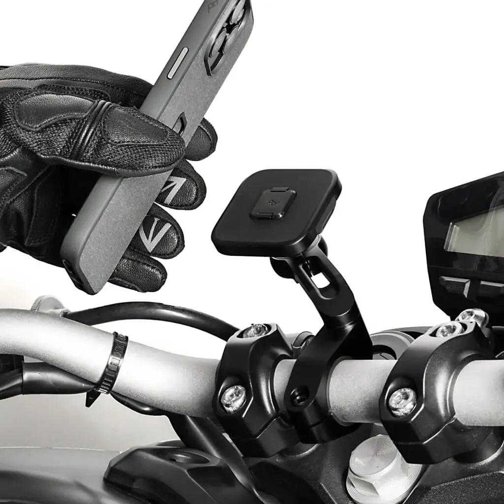 Mobile Motorcycle Bar Mount V2 Gidon Bağlantı Aparatı