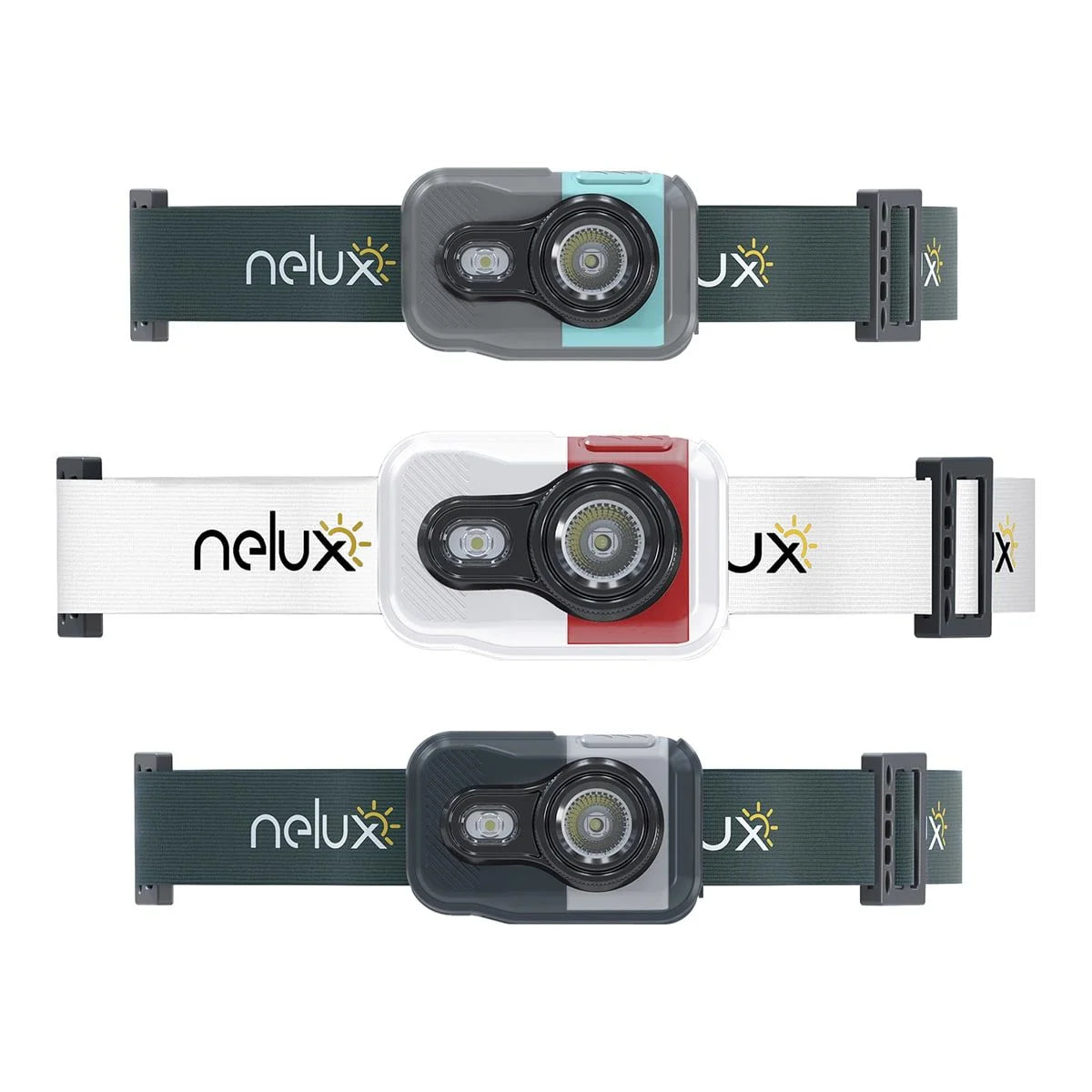 Nelux Nomad 700 Kafa Feneri - Outdoor Store