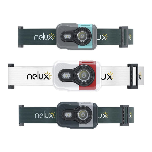 Nelux Nomad 700 Kafa Feneri - Outdoor Store