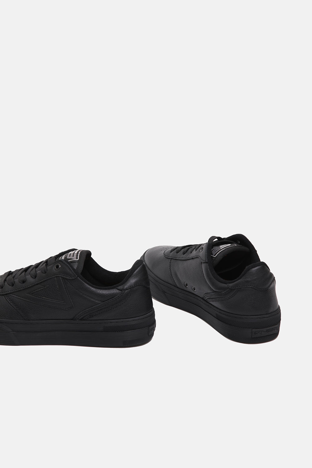 1408 S3 Sneakers Erkek Ayakkabı Siyah/Siyah