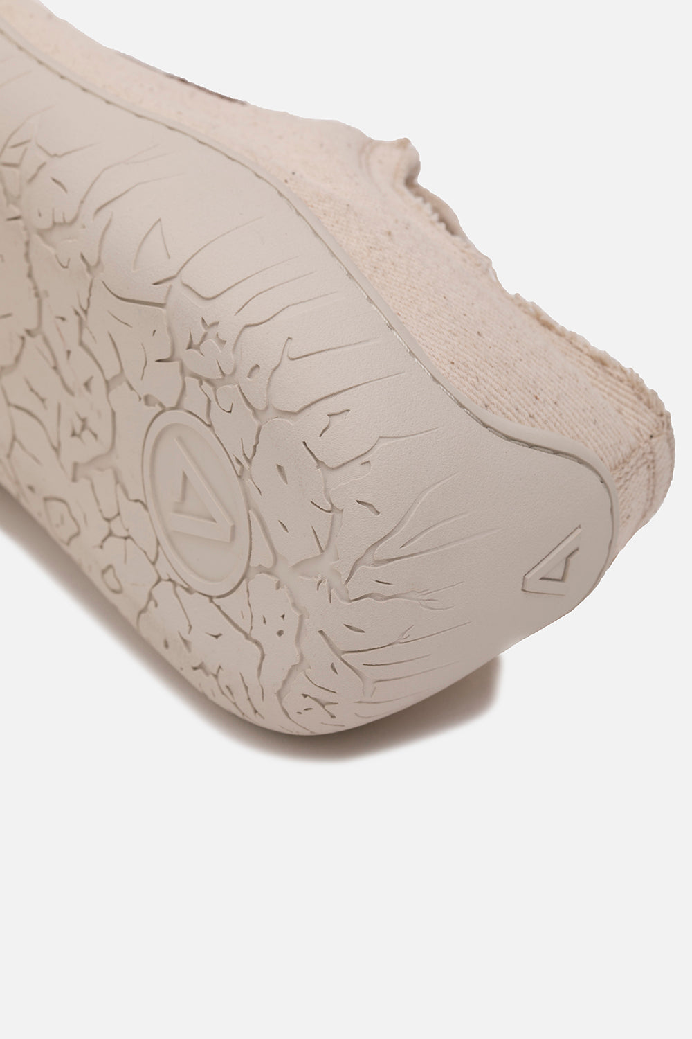 1383 V-BAREFOOT COMFORT KETEN ERKEK AYAKKABI BEJ