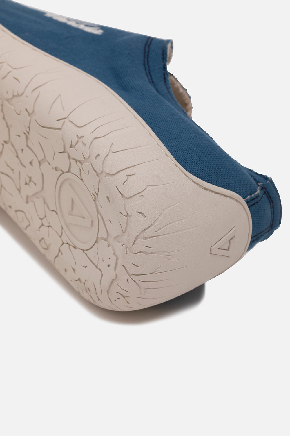 1383 V-BAREFOOT COMFORT KETEN ERKEK AYAKKABI INDIGO MAVI