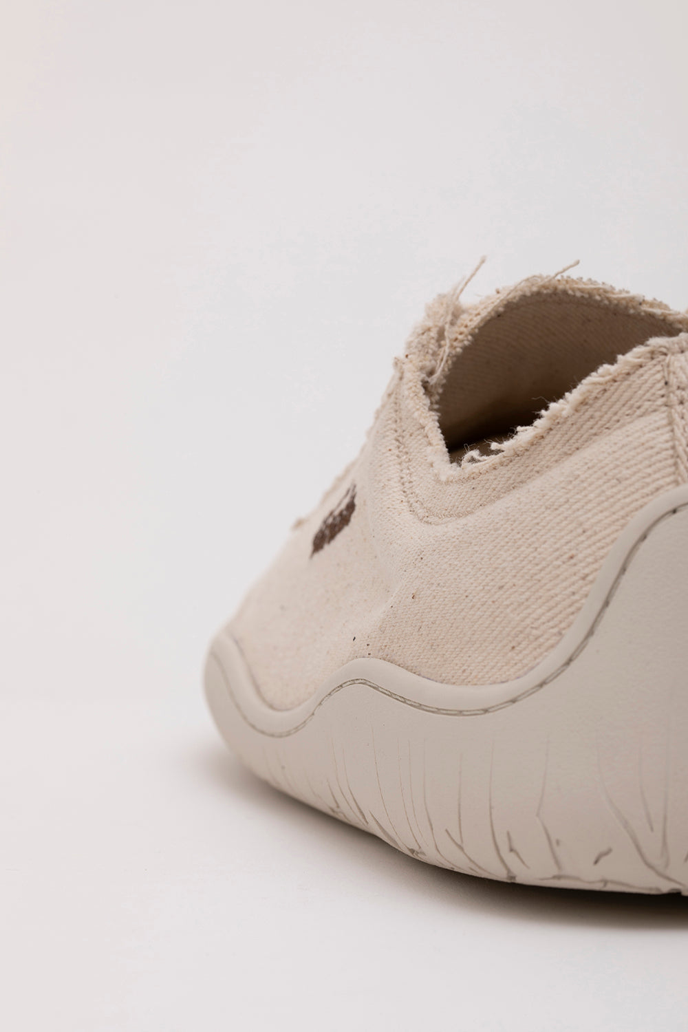1383 V-BAREFOOT COMFORT KETEN ERKEK AYAKKABI BEJ