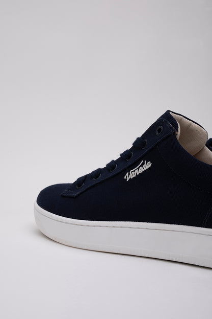 1388 V-MICH FREE KANVAS SNEAKER KADIN AYAKKABI LACIVERT