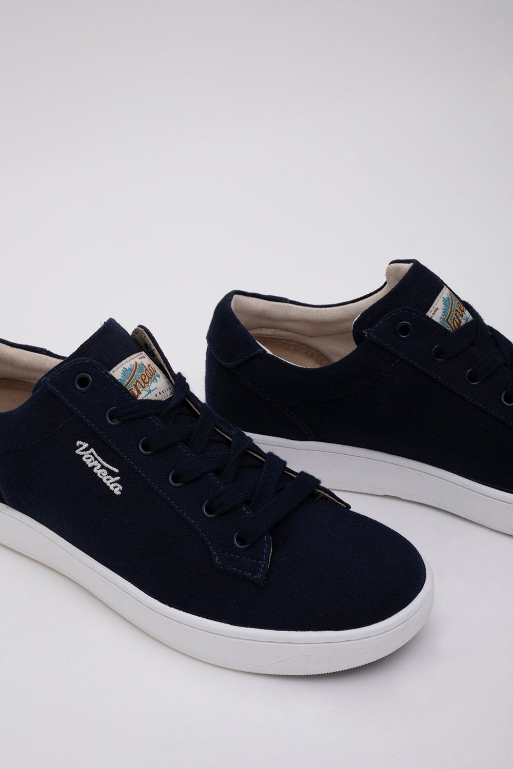1388 V-MICH FREE KANVAS SNEAKER KADIN AYAKKABI LACIVERT