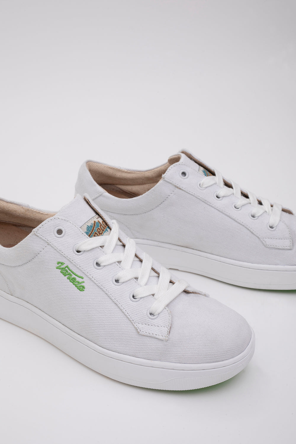 1388 V-MICH FREE KANVAS SNEAKER ERKEK AYAKKABI BEYAZ
