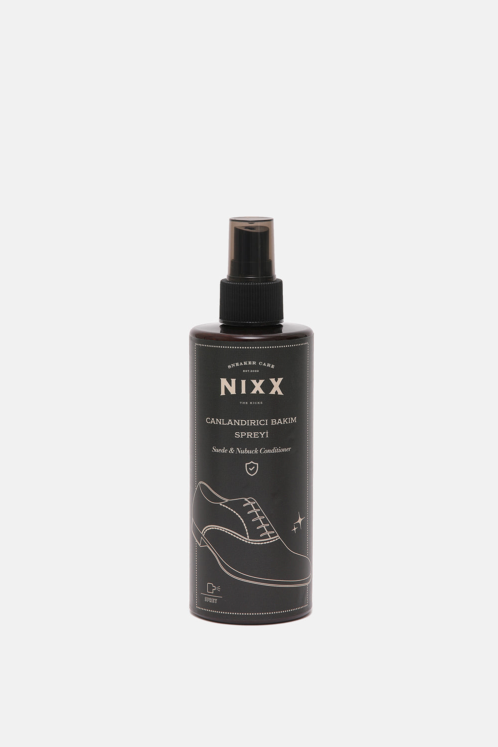 XX902 Deri ve Süet Ayakkabılar için Canlandırıcı Bakım Spreyı – 250 ml