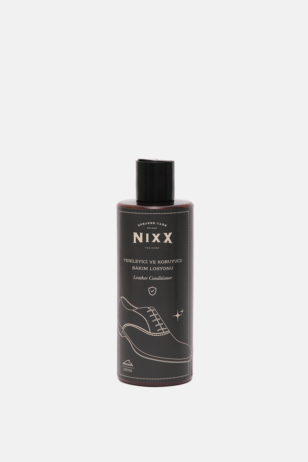 NX901 Deri ve Süet Ayakkabılar için Yenileyici ve Koruyucu Bakım Losyonu – 250 ml