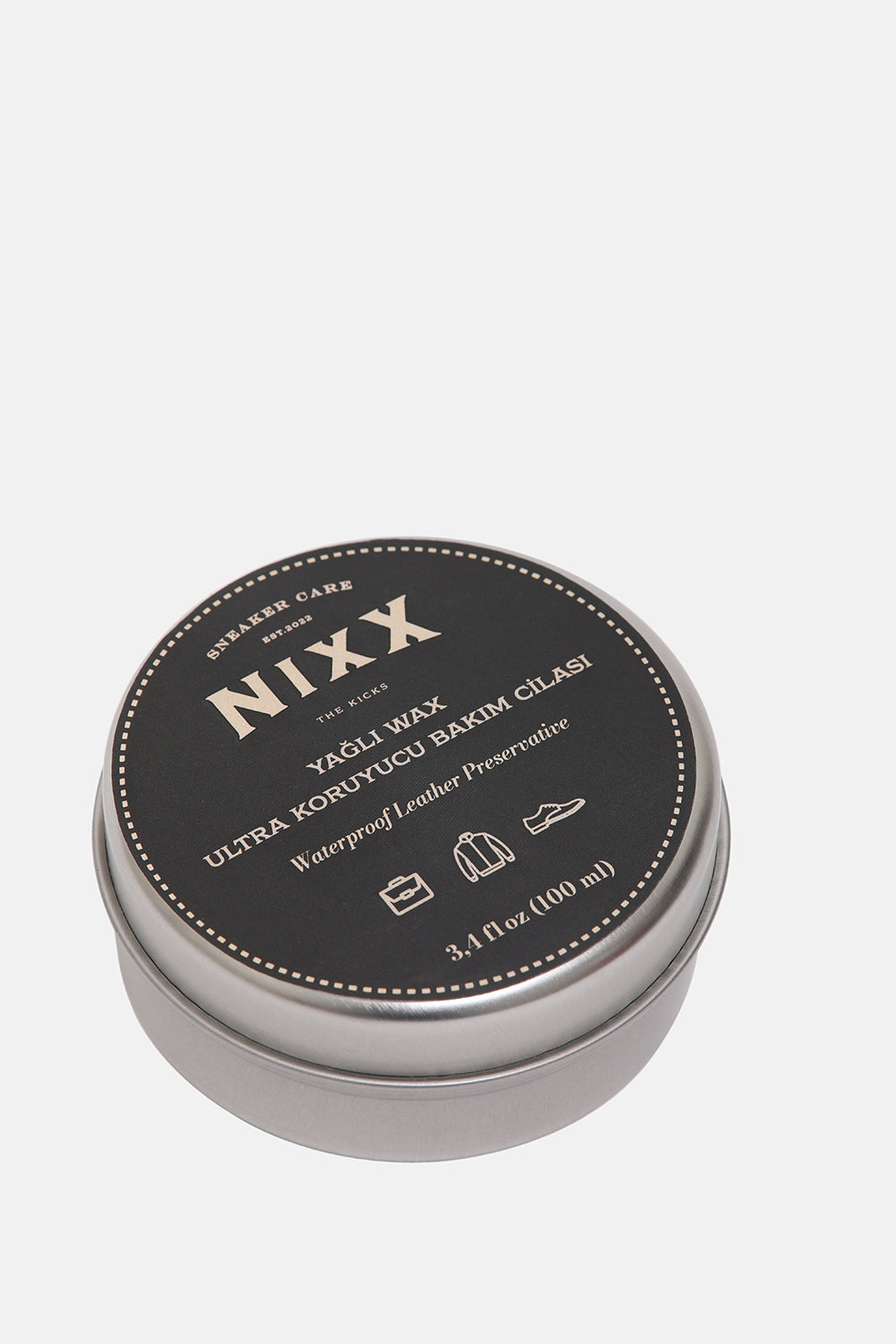 NX903 Yağlı Wax Ultra Koruyucu Bakım Cilası – 100 ml