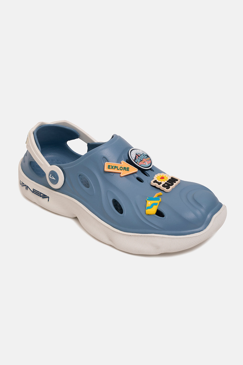 Explore Unisex Renkli 4'lü Terlik Süsü