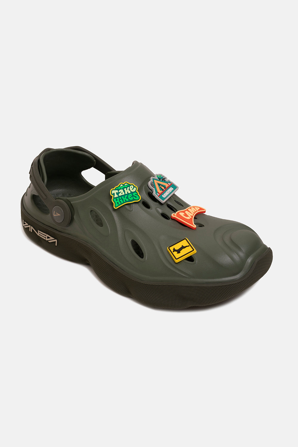 Camp Unisex Renkli 4'lü Terlik Süsü