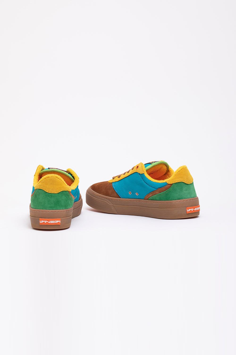 1408 S3 SNEAKERS KADIN AYAKKABI TABA