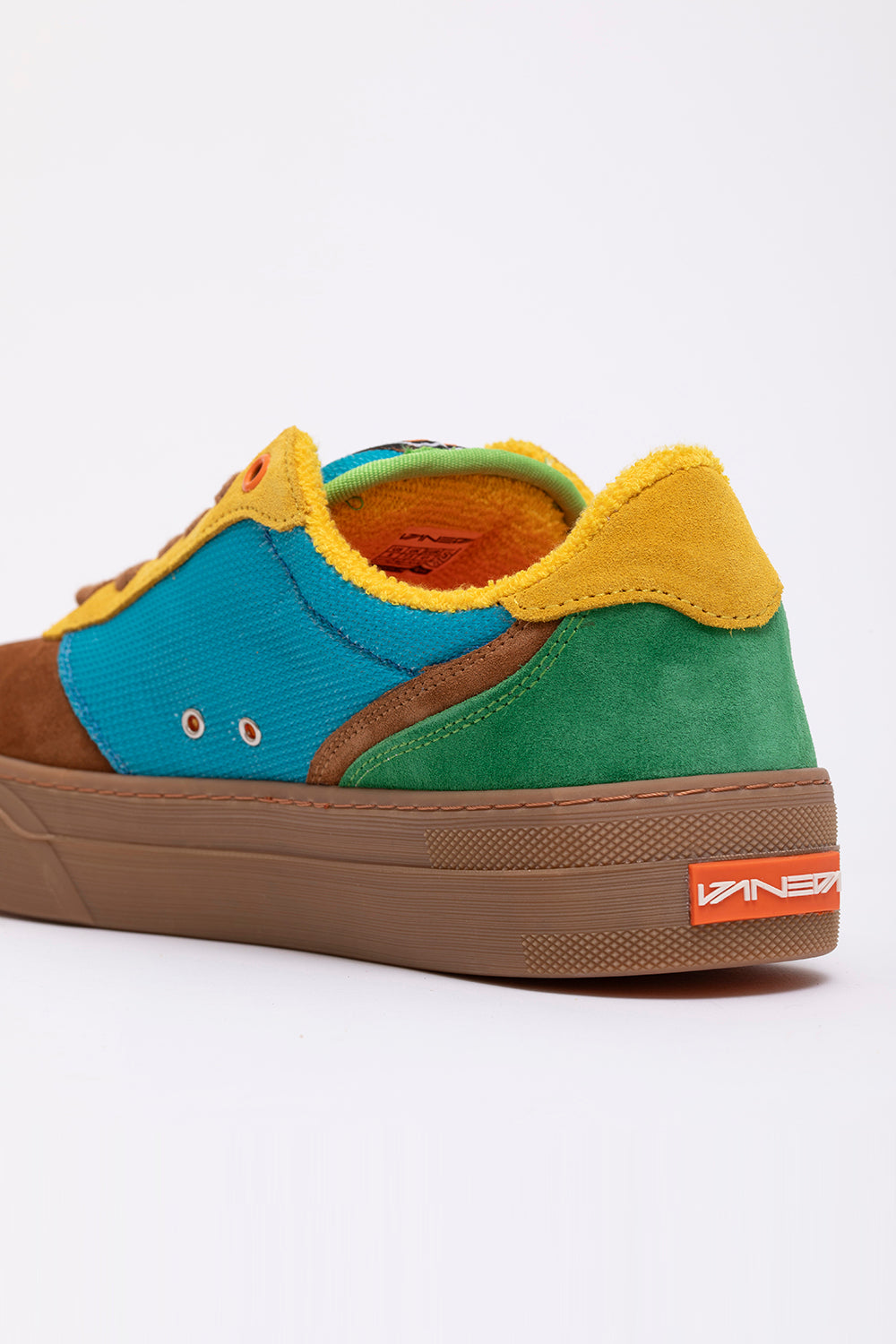 1408 S3 SNEAKERS KADIN AYAKKABI TABA