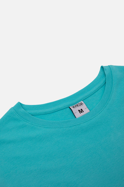 OVERSIZED FIT COORDINATE ERKEK TSHIRT YESIL